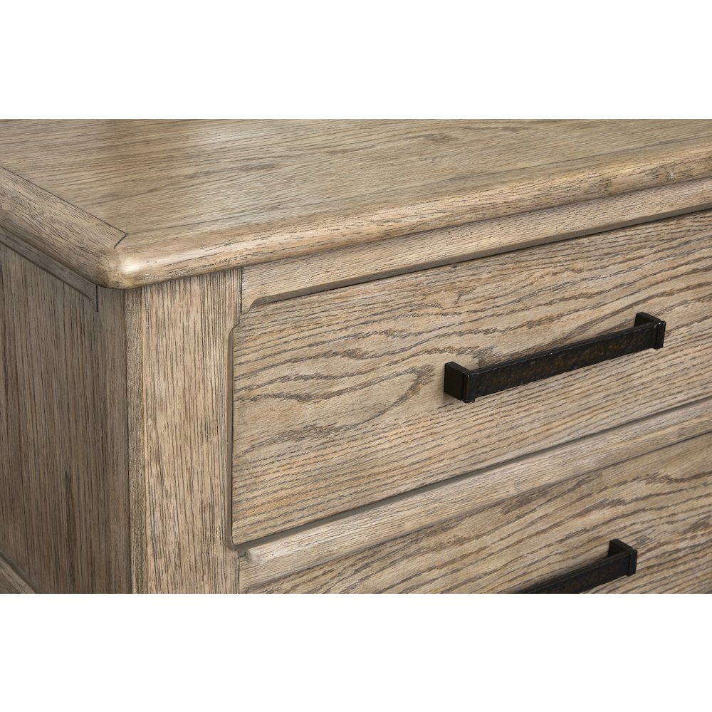 Claremont Smokey Taupe Double Drawer Dresser