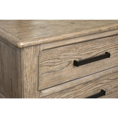 Claremont Smokey Taupe Double Drawer Dresser