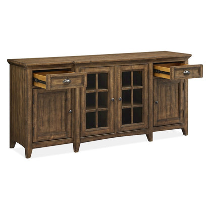 Bay Creek Toasted Nutmeg 70" Console