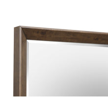Callisto Bourbon Brown Landscape Mirror
