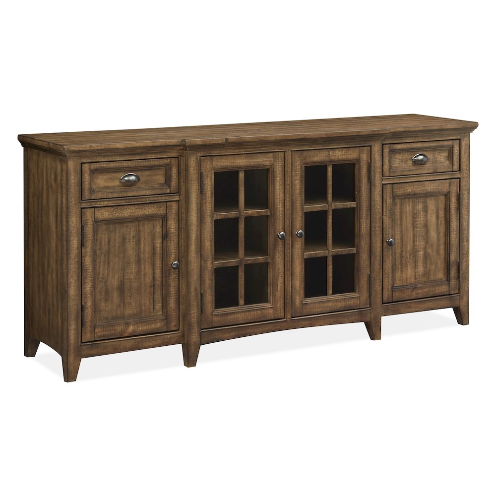 Bay Creek Toasted Nutmeg 70" Console