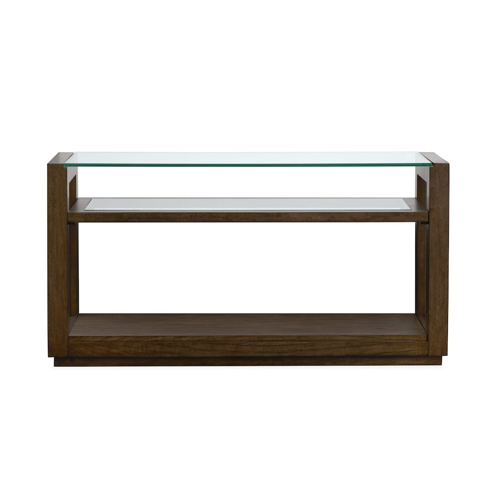 Sebastian Cinnamon Rectangular Sofa Table