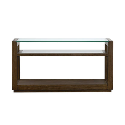 Sebastian Cinnamon Rectangular Sofa Table