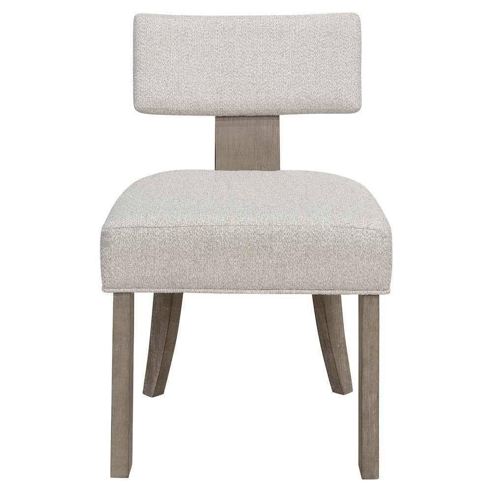 Pulaski Park Moose Trail And Frontier Brown Klismos Dining Chair Two Pack