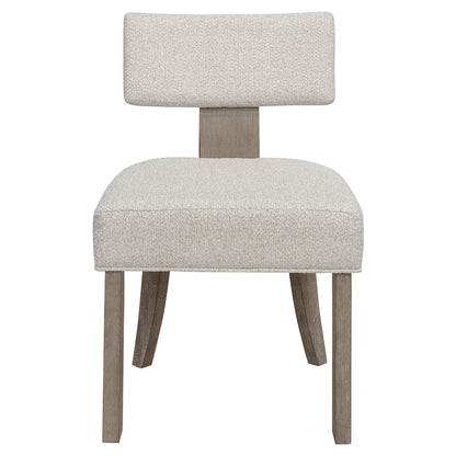 Pulaski Park Moose Trail And Frontier Brown Klismos Dining Chair Two Pack