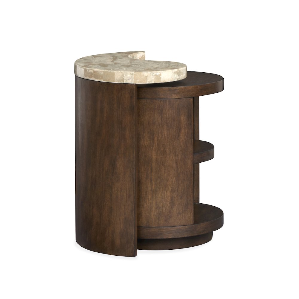 Mcpherson Burnt Umber Nesting End Table