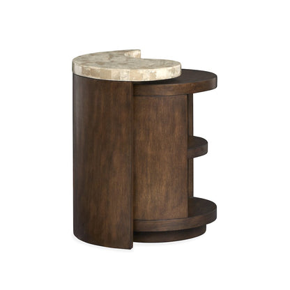 Mcpherson Burnt Umber Nesting End Table