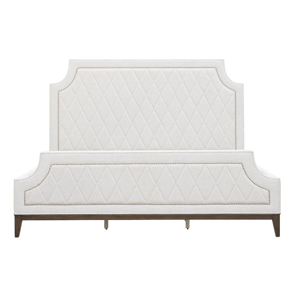 Pulaski Asher Park Piano Brown Queen Upholstered Bed