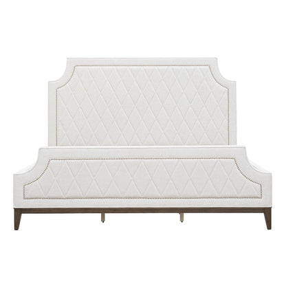 Pulaski Asher Park Piano Brown Queen Upholstered Bed