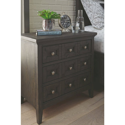 Westley Falls Graphite Drawer Nightstand