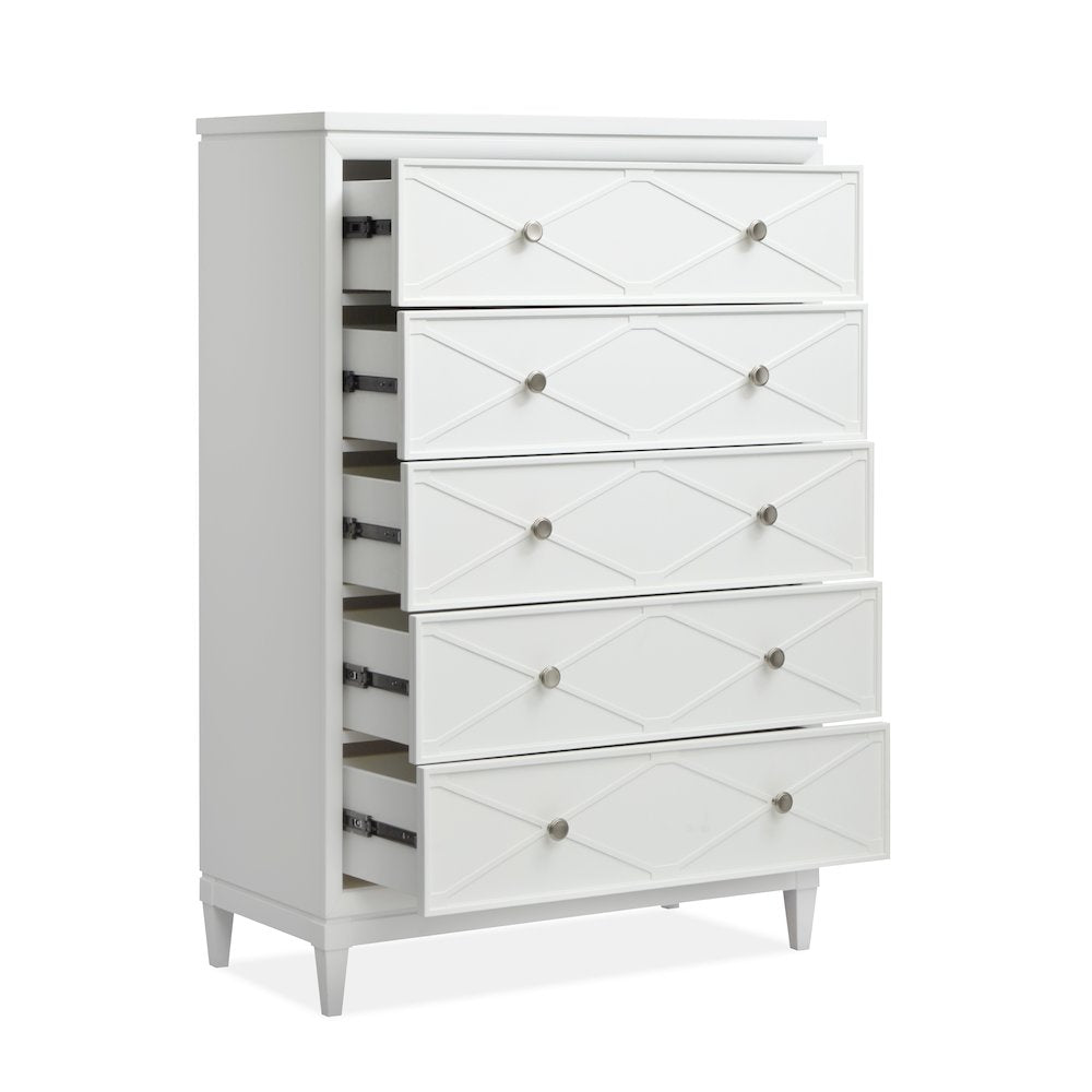 Springhouse Whisper White Drawer Chest
