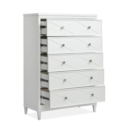 Springhouse Whisper White Drawer Chest