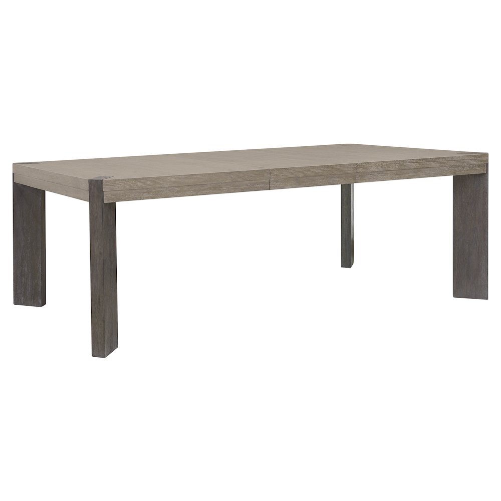Pulaski Anderson Park Moose Trail And Frontier Brown Leg Dining Table