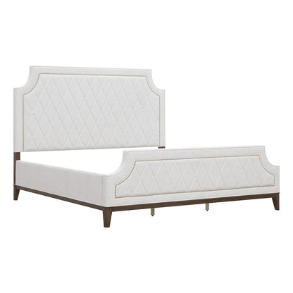 Pulaski Asher Park Piano Brown Queen Upholstered Bed