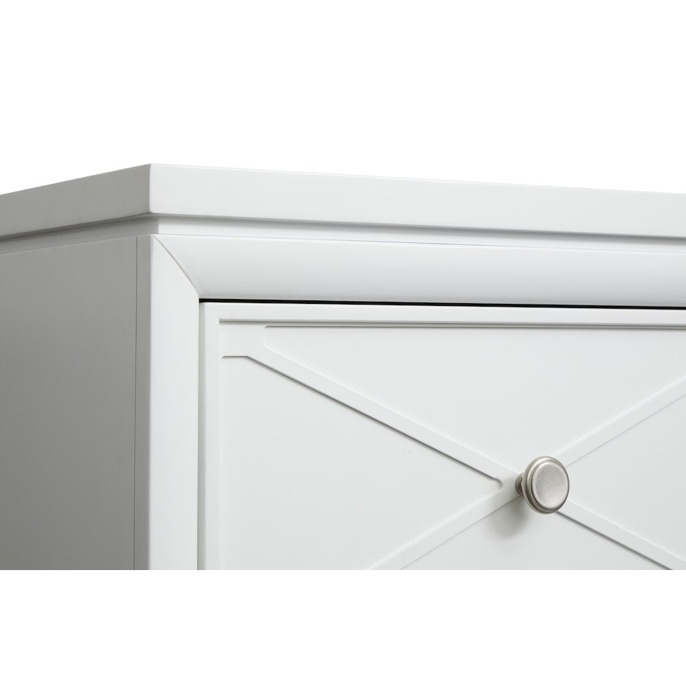 Springhouse Whisper White Drawer Chest