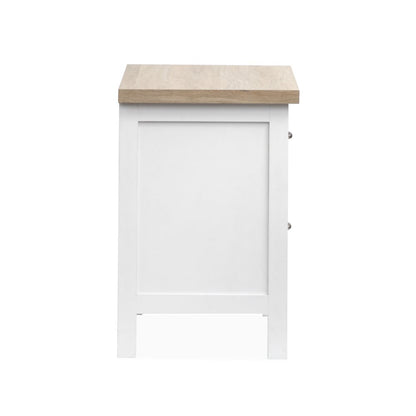 Windmill Harbour White Whisp And Sand Drawer Nightstand