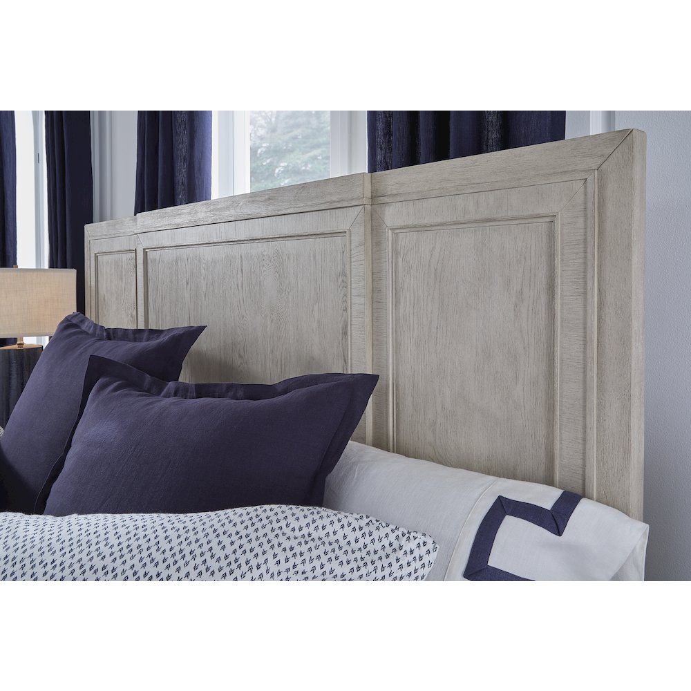 Sheridan Limestone Queen Panel Bed