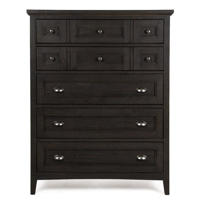 Westley Falls Graphite Drawer Chest