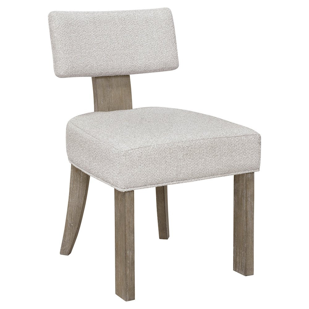 Pulaski Park Moose Trail And Frontier Brown Klismos Dining Chair Two Pack