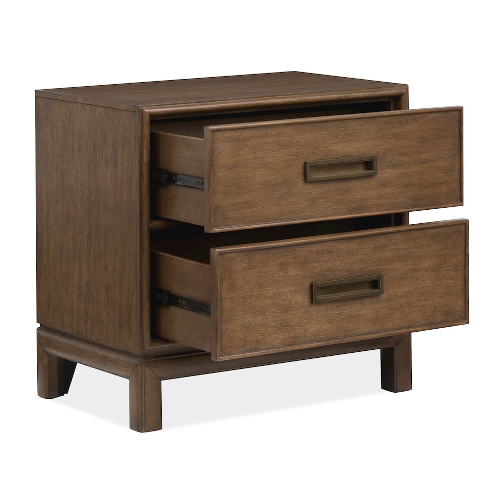 Ridgefield Russet Drawer Nightstand
