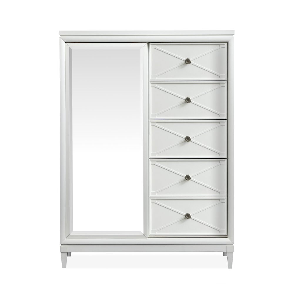 Springhouse Whisper White Door Chest