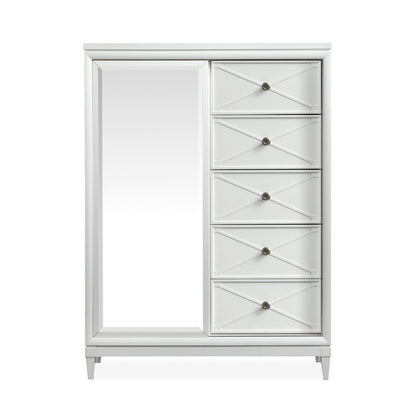 Springhouse Whisper White Door Chest
