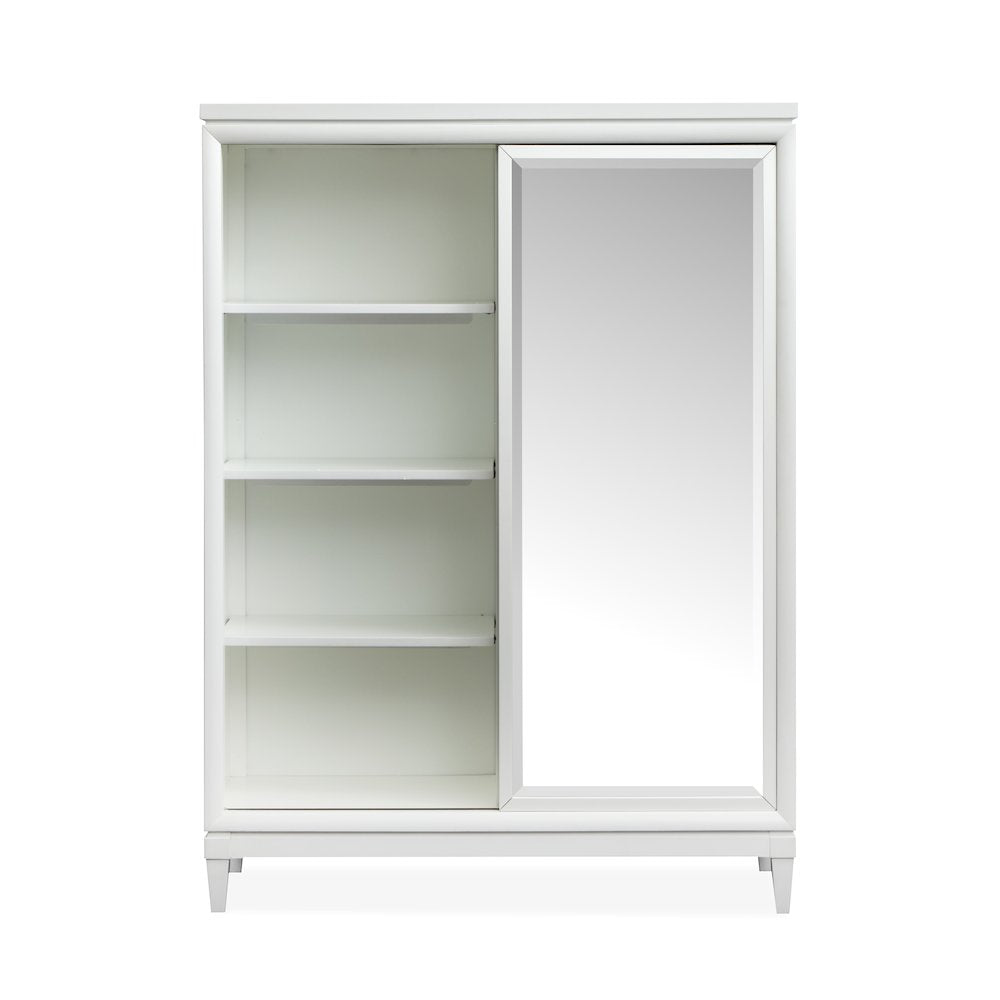 Springhouse Whisper White Door Chest