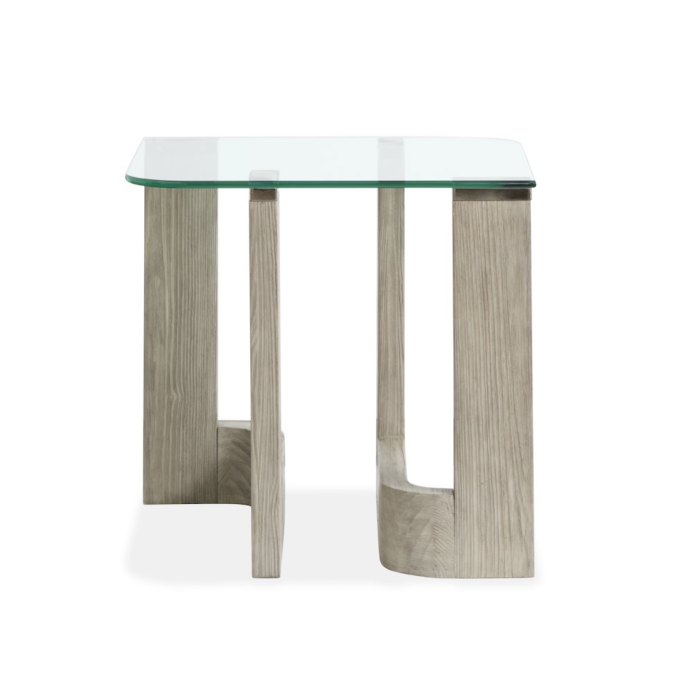 Bartlett Smokey Pine Rectangular End Table