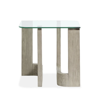 Bartlett Smokey Pine Rectangular End Table