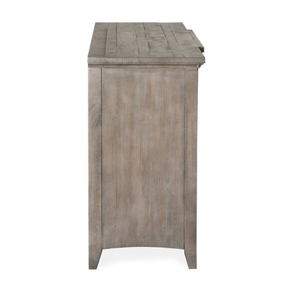 Paxton Place Dovetail Grey 70" Console