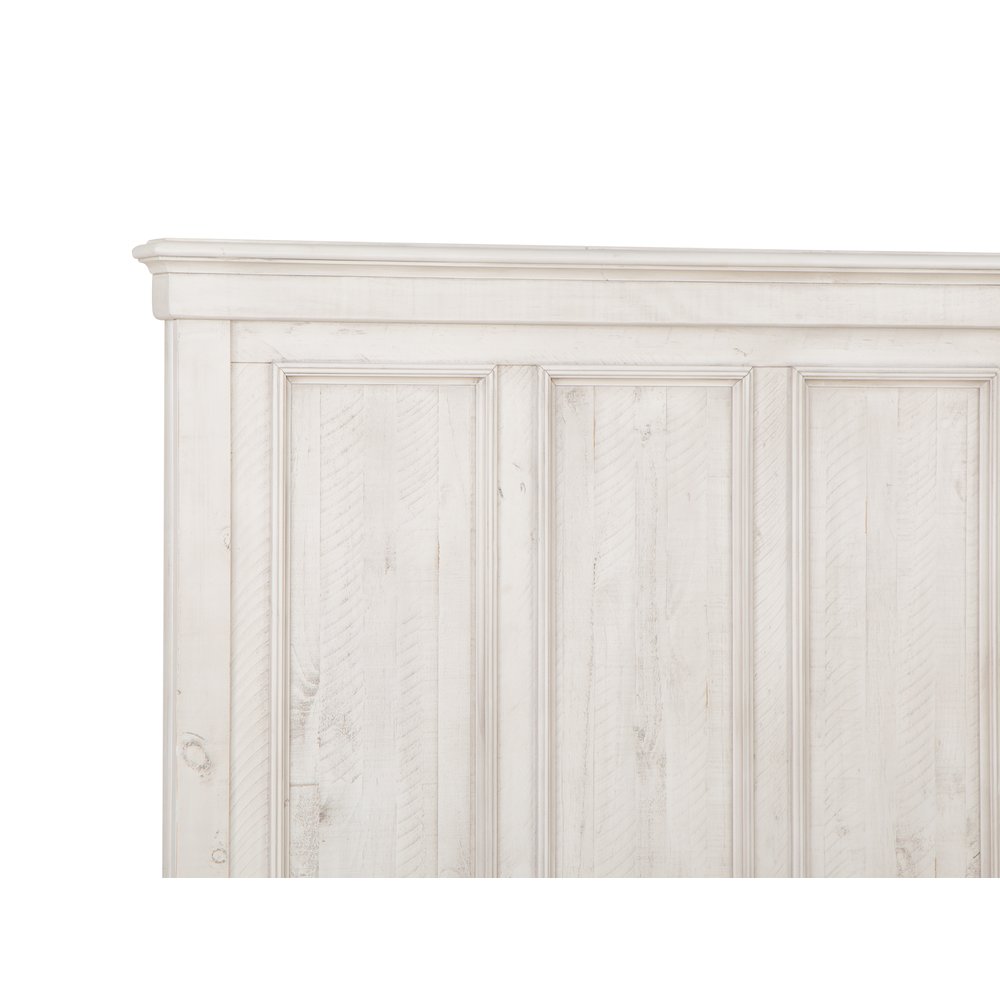Newport Alabaster King Panel Bed
