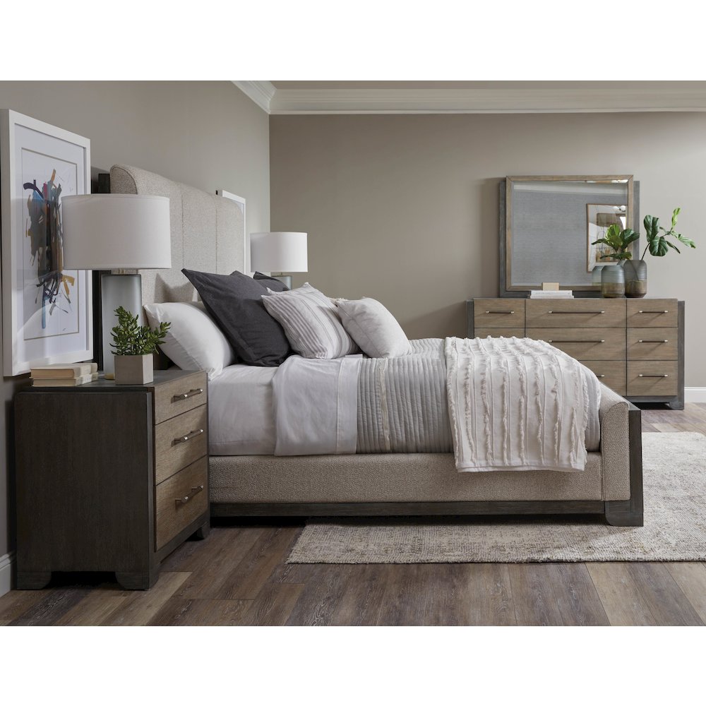 Pulaski Anderson Park Moose Trail And Frontier Brown 9 Drawer Dresser