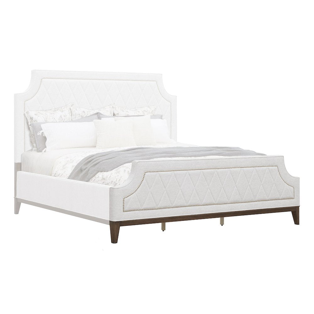 Pulaski Asher Park Piano Brown Queen Upholstered Footboard/Slats