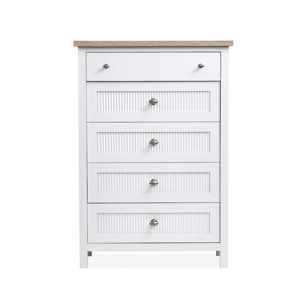 Windmill Harbour White Whisp And Sand Drawer Chest