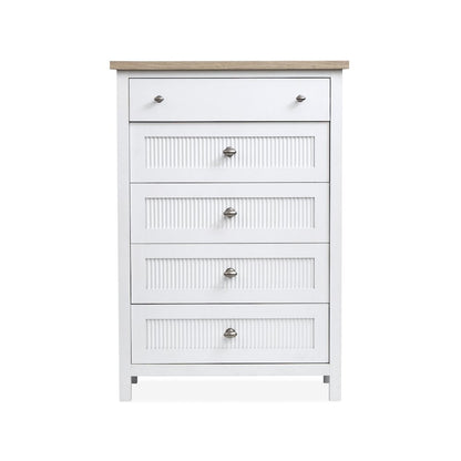 Windmill Harbour White Whisp And Sand Drawer Chest