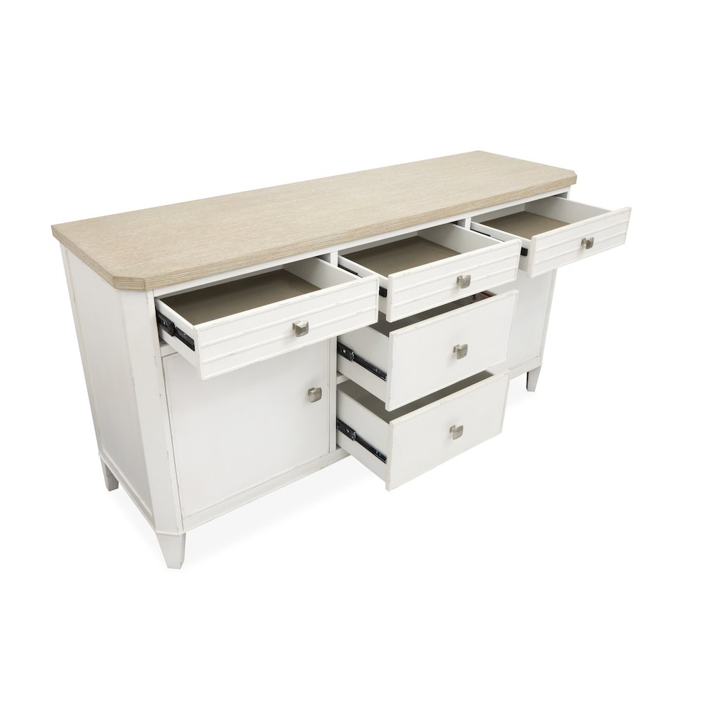 Echo Isles Sea Pearl And Driftwood Buffet