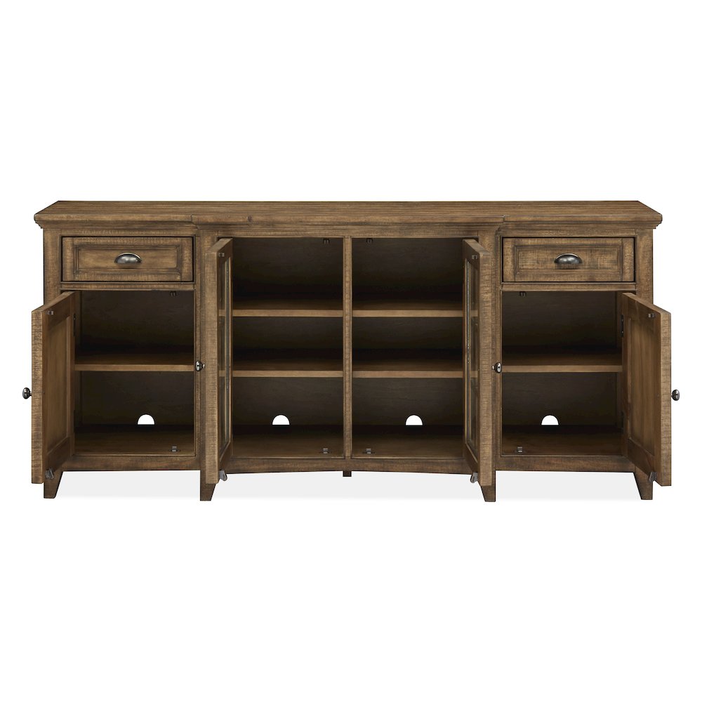 Bay Creek Toasted Nutmeg 70" Console