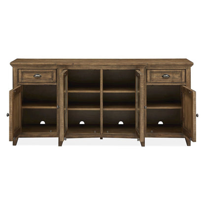 Bay Creek Toasted Nutmeg 70" Console