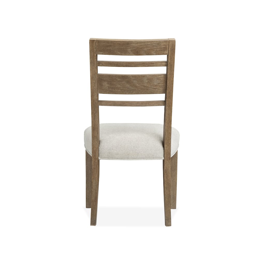 Plum Creek Sierra Brown Upholstered Side Chair Two Pack