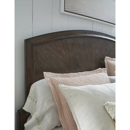 Sugar Mill Spiced Rum Queen Panel Bed