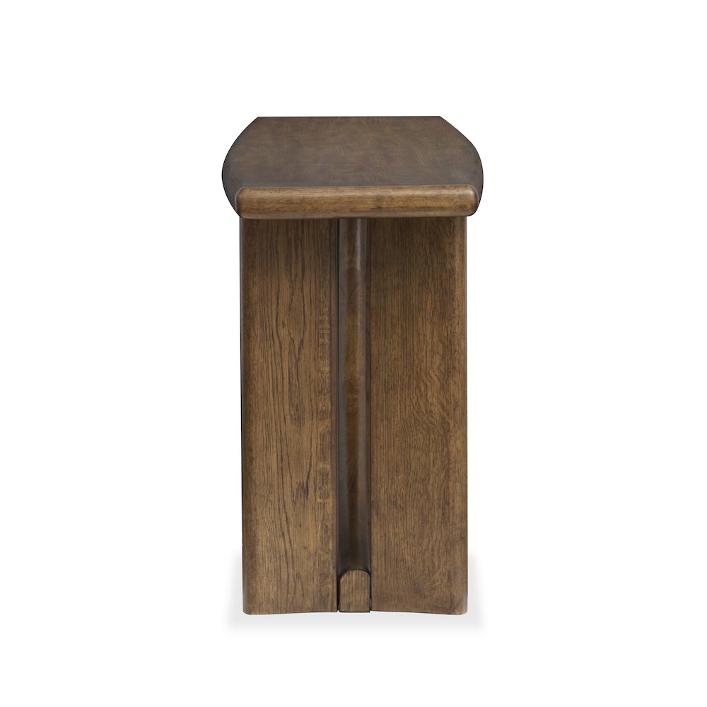 Phoebe Sienna Brown Rectangular Sofa Table