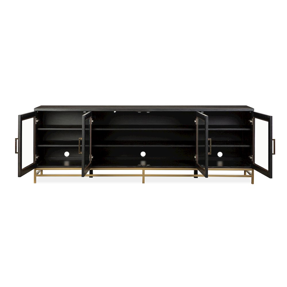 Lindon Coffee Bean Dark Large Console
