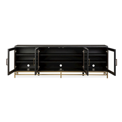 Lindon Coffee Bean Dark Large Console
