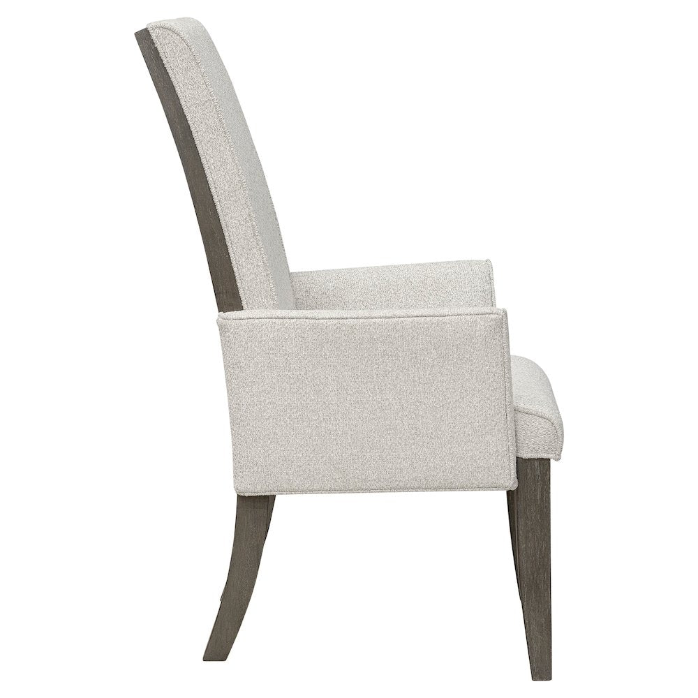 Pulaski Park Moose Trail And Frontier Brown Upholstered Arm Chair Two Pack