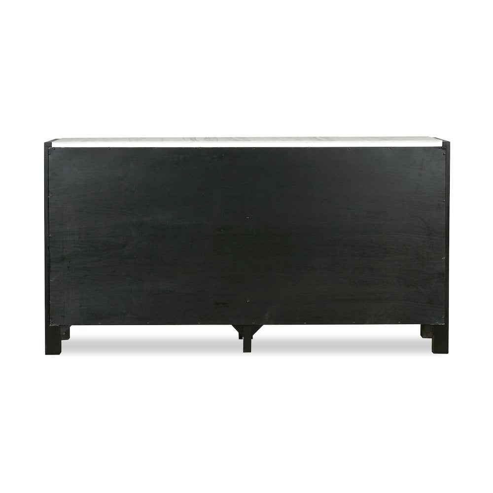 Plum Creek Ravenwood Black Sideboard