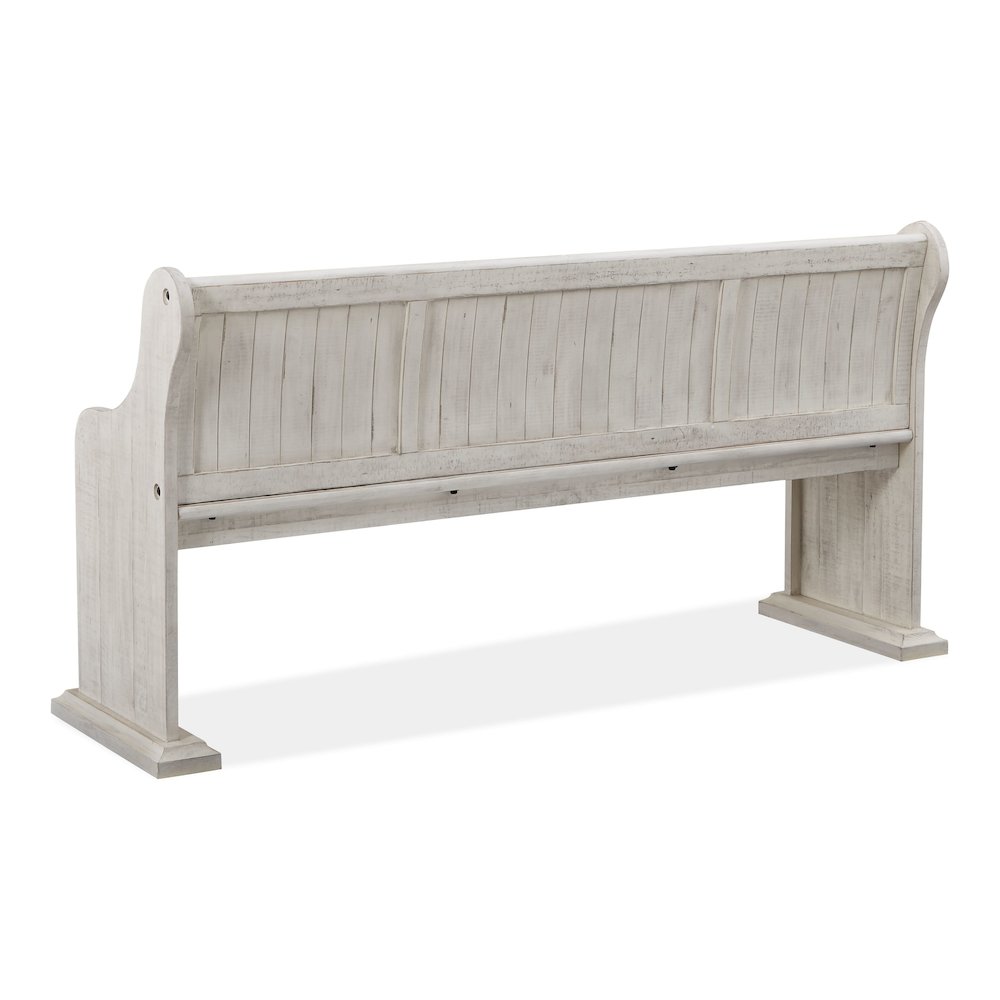 Bronwyn Alabaster And Toasted Nutmeg Bench