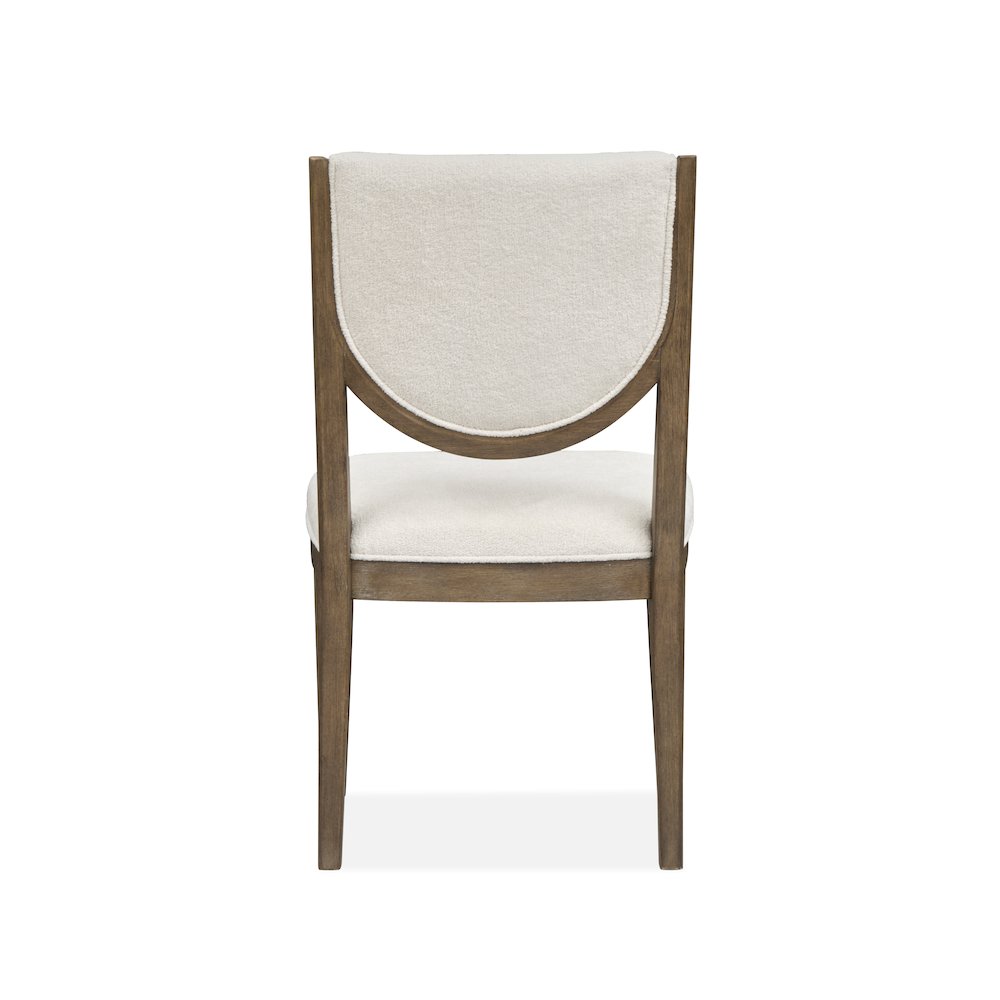 Westbourne Dark Umber Upholstered Side Chair Two Pack