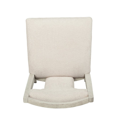 Lorelei Misty Cloud Upholstered Side Chair Two Pack