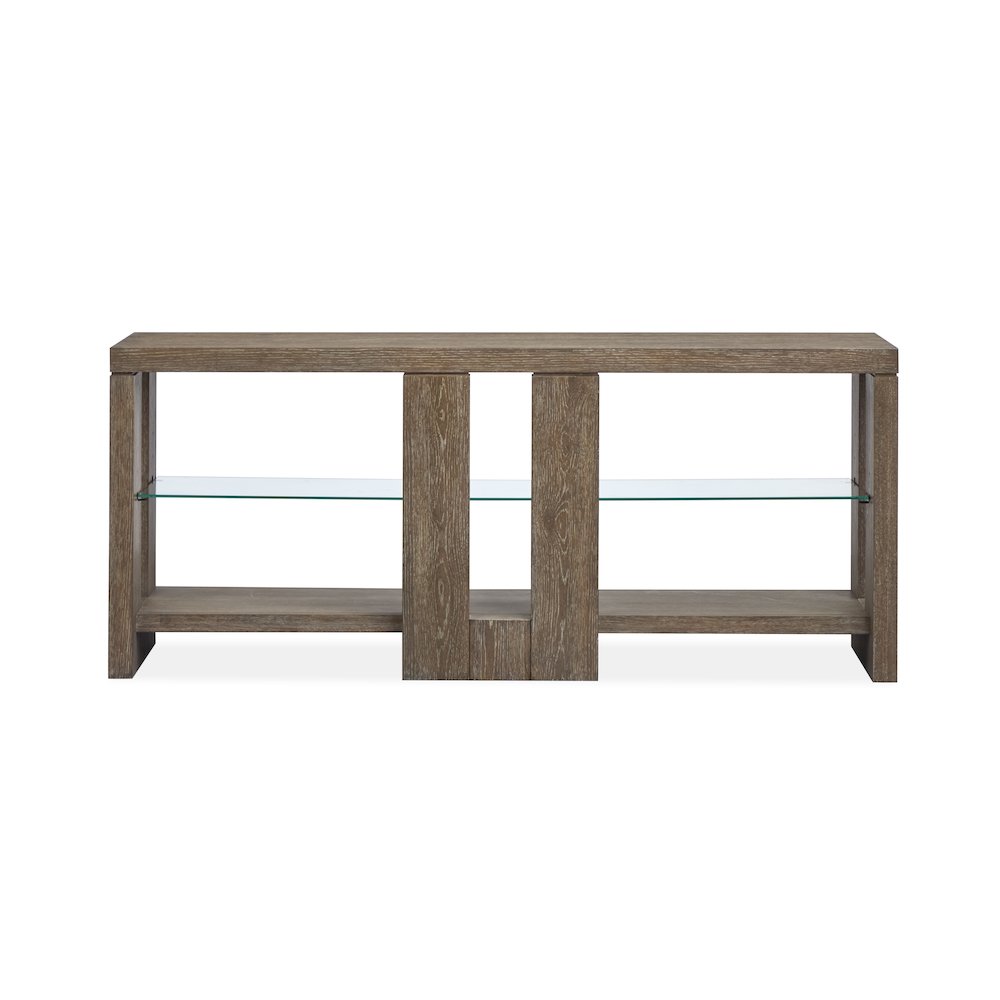 Conway Spiced Brown Console Sofa Table