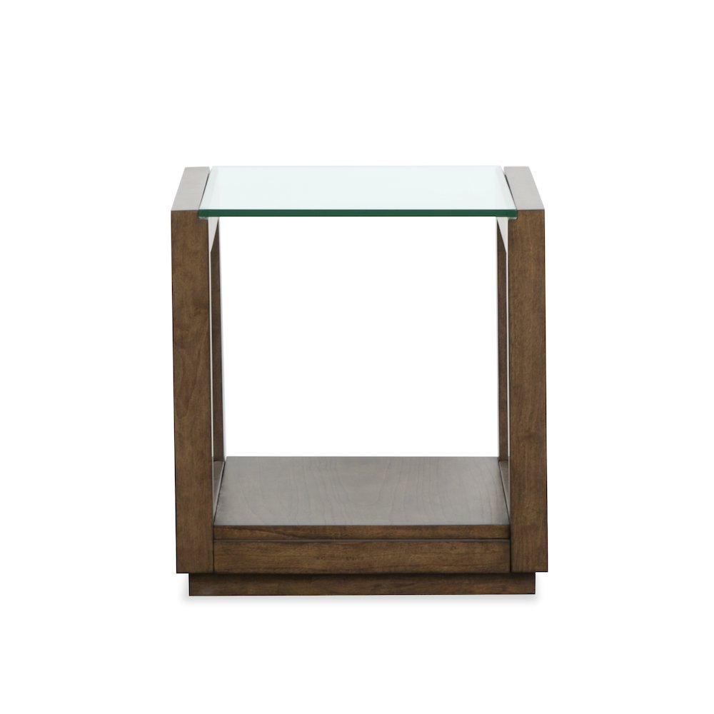 Sebastian Cinnamon Rectangular End Table